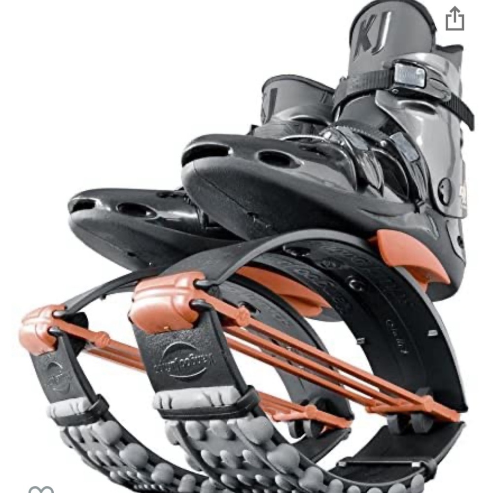 They are size large kangoo jumps. Only been used once it twice.